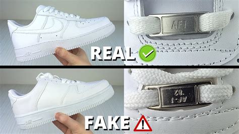 nike originales vs fake|how to identify a fake nike.